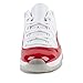 Nike Mens Air Jordan 11 Retro Low White/Varsity Red-Black Leather