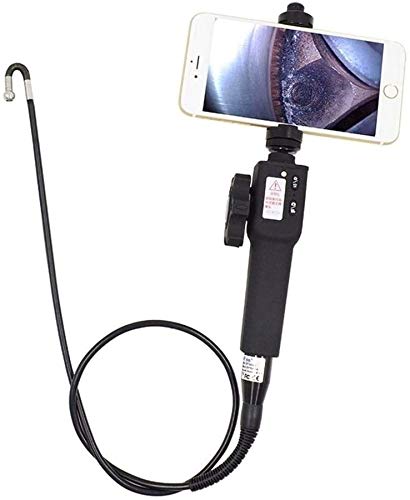 Endoskopkamera Industrial Endoskop Flexible Schnur 720P HD wasserdichte Inspektionskamera mit 4 LEDs 8mm Objektivkamera…