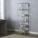 JS HOME Storage Shelves, 6-Tier Wire Shelving Unit with Baskets, 13.4