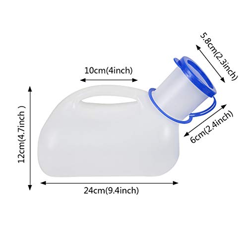 image for YunZyun Unisex Potty Urinal, Portable Male Urinal Female Urinal, Tolie