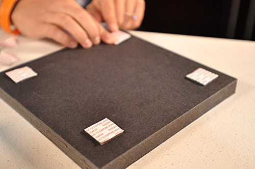 Pres-On Photo Squares Kit All in One, Black