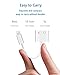 Headphones Adapter for iPhone 11 Headphone Jack Splitter 3.5mm Adapter Compatible with iPhone 7 / 7Plus / 8 / 8Plus / X / XR / Xs 2 in 1 Headset Adapter for All iOS Charging and Listening to Musicthumb 2