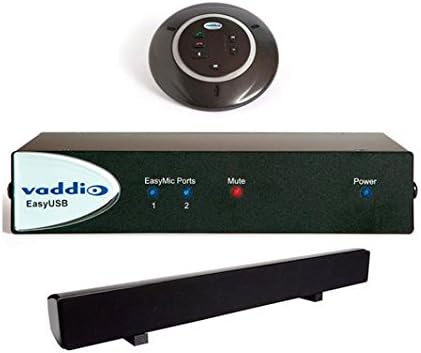 Vaddio 999-8620-000 EasyTalk USB Audio Bundles System A