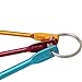 Yesido. 3pcs Portable Aluminum Handle Crochet Hooks Knitting Needles Weave Yarn Set, Multi-color Mixed Needles