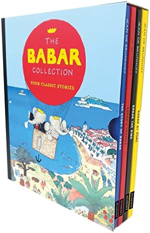 The Babar Collection: Four Classic Stories: de Brunhoff, Jean