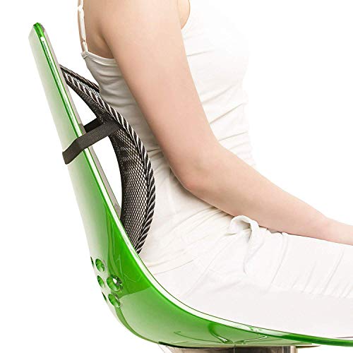 Supporto-lombare-sedia-ufficio-Donnerberg-Sollievo-dal-dolore-alla-schiena--Qualit-tedesca-Cuscino-lombare-per-postura-perfetta-e-fascia-regolabile--In-ufficio-auto-casa-2-pezzi