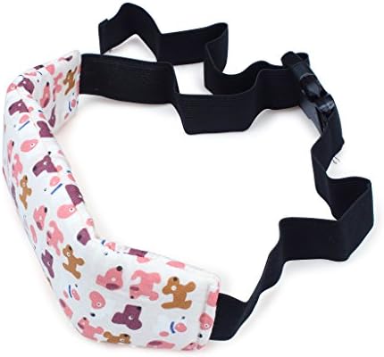 Edealing 1PCS Infan Baby Toddler Head Support Pram Car Seat Neck Nap Relief Head Support Holder