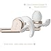 AILIHEN SE1200 Sport Headphones with Microphone Volume Control for Running Gym - Noise Isolating In-ear Earbuds Earphones for iPhone Android Laptop (Rose Gold)
