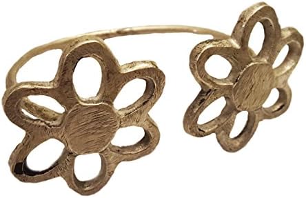 Double Daisies Iron Napkin Ring by DII For The Home - Set of 2