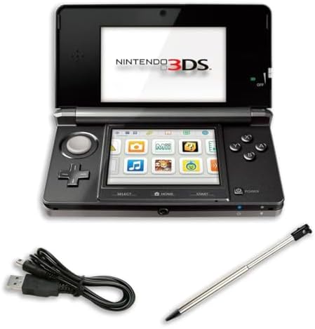 Amazon.com: Nintendo 3DS - Cosmo Black (Renewed) [video game