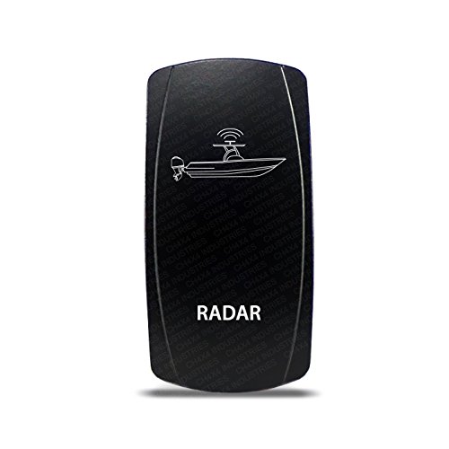 CH4X4 Marine Rocker Switch Radar Symbol 2- Amber - Thumbnail 3