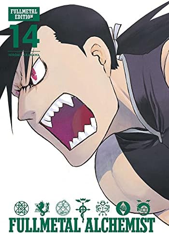 Amazon.com: Fullmetal Alchemist, Vol. 14: 9781421513799: Arakawa