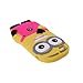 3D Despicable Me II Minions Style Silicone Case for iPhone 6 (Magenta)
