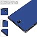 Ztotop Case for Samsung Galaxy Tab A 10.5 Inch 2018, Smart Cover Slim Trifold Stand Case with Auto Wake/Sleep for Samsung Galaxy Tab A 10.5 Tablet, Blue