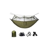 Ultralight Mosquito Net Parachute Hammock with Anti-Mosquito Bites for Outdoor Camping Tent Using Sleeping