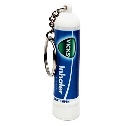 12 x Vicks Inhaler Nasal Vapor Breather Tubes -0.5ML Tubes-12 - Pack of 12 - //coolthings.us