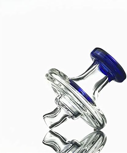 JEKE Clear Large Directional Snorkel Carb (Blue)