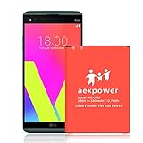 LG V20 Battery, AexPower 3300mAh Extra Li-ion Battery Replacement for LG V20 BL-44E1F H910 H918 LS997 US996 VS995 | LG V20 Spare Battery [ 365 Day Worry-free Warranty]