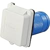 Conntek-50-Amp-125250-Volt-Marine-ShoreRV-Power-Cord-Inlet