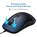 VicTsing USB Wired Mouse [3200 DPI] with 4 Adjustable DPI (3200/2400/1200/800), Computer Mouse Optical Mouse for PC, Laptop, Mac, Desktop (5ft Cord)