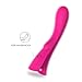 Elecitizon Vibrator - Medical Grade Silicone - 7 Stimulation Modes - Waterproof Wireless - Lifetime Guarantee (Rose Pink)
