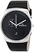 Skagen Men's SKW6070 Havene Black Leather Watch