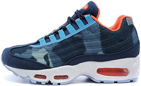 GLGLGL® AIR MAX 95 PREM TAPE Engraved Slip Shoes Cushion Running Shoes Women's Sports Navy Blue 40EU