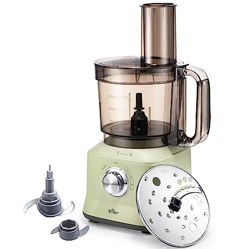 Bear Food Processors, 800W Multifunctional Vegetable Chopper & Meat