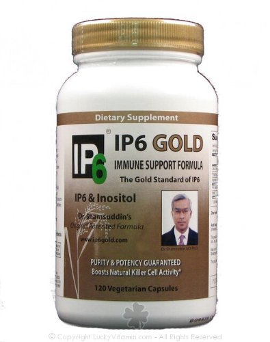 Ip-6 gold, immune support formula, 120 veggie caps by i…
