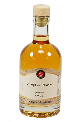Orange auf Brandy Likör 200ml