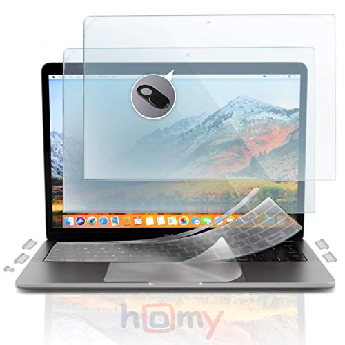 Homy Full Protection for MacBook Pro 13 inch 2020-2021: 2x Matte