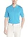 adidas Golf Men's Climacool 2-Color Pencil Stripe Polo Shirt