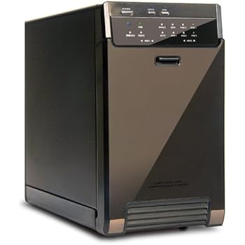 Mediasonic ProRaid 2 Bay 3.5" SATA Hard Drive Enclosure - USB 3.0 & eSATA Support UASP and SATA III 6.0Gbps Speed (HUR3-SU3S3)