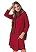 JollieLovin Women Plus Size 3/4 Sleeve Casual Dresses Crew Neck T Shirt Swing Dress with Pockets
