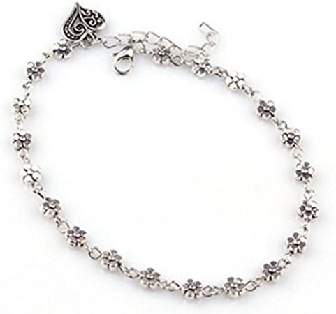 SKYEO Vintage Barefoot Chain Sandal Beach Footbed Ankle Chain Anklet Bracelet