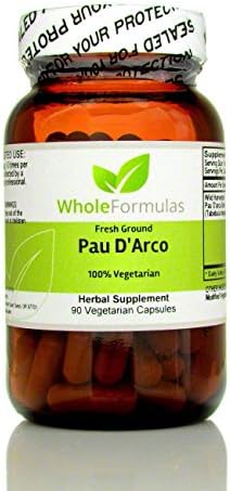 Whole Formulas Pau D' Arco, 90 ct