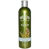 Nature's Gate Soothing Shampoo for Dry, Itchy, Flaky Scalp - Tea Tree & Blue Cypress - 12 oz