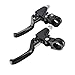 COOLOH Yannuo Trading 1 Pair Universal Non-Slip Bicycle Brake Lever Full Aluminum Alloy Bicycle Brake Handle 2.2cm Diameter Most Bicycle, Anti-Skid Mountain Bike, Road Bike, MTB, BMX, Cyclingthumb 4