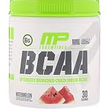 Muscle Pharm BCAA Energy Powder, Watermelon, 0.48 Pound