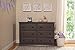 DaVinci Signature 6-Drawer Double Dresser in Slate