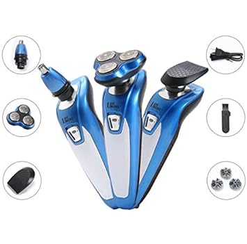 rechargeable razor on plane