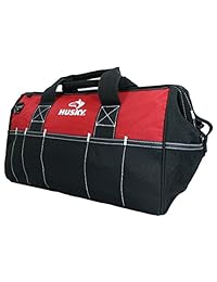 Husky Bolsa de herramientas., Talla full, Rojo y negro