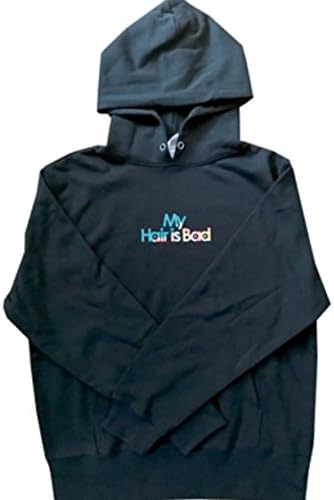 Amazon マイヘア パーカー ブラック L My Hair Is Bad アイドル 芸能人グッズ 通販