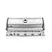 Napoleon LEX 730 Built-In Grill with Infrared Rotisserie (BILEX730RBINSS), Natural Gas