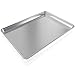 BakeitFun Heavy Duty Aluminum Commercial Half Sheet 13x18 inches | USA Cookie Pan