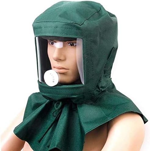 GaoFan Safety Face Protective Visor Adjustable Anti-Saliva Protective Transparent Protective Hat