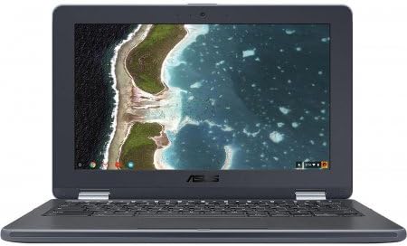 NEW Asus Chromebook Flip C213 Dark Gray Laptop Computer - C213SA-YS02 4GB RAM 32GB HD