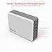 kuinuo headphone adapter for phone white support listing music package