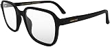 LONDON MOLE Hollywood Blue Light Blocking Glasses - Unisex Square Frames view 3