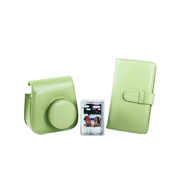 Fujifilm instax mini 9 Accessory Kit, Lime Grün